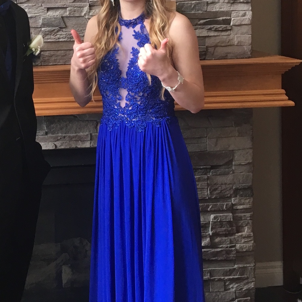 Jovani prom dress
